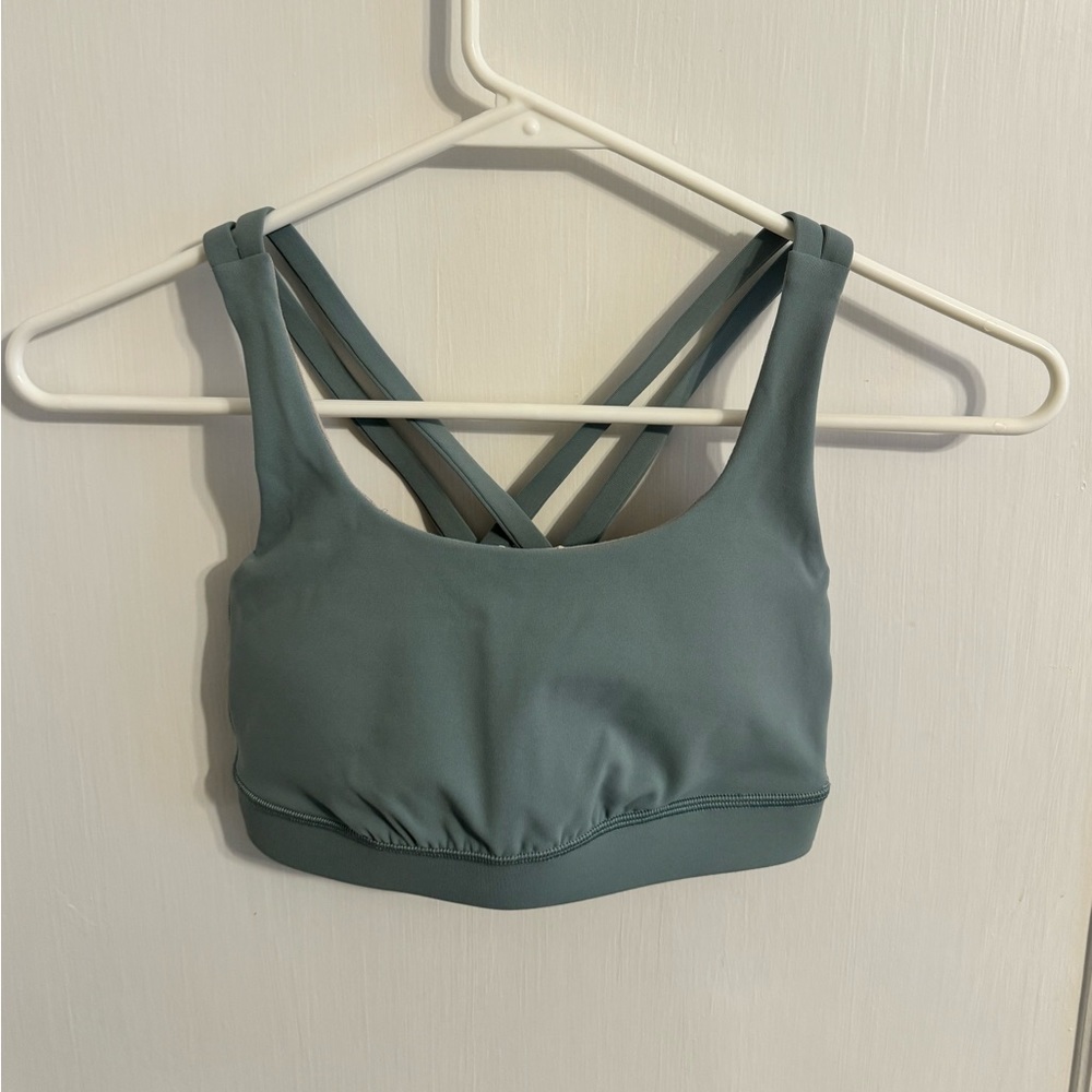 Lululemon Bra Seafoam Green Color